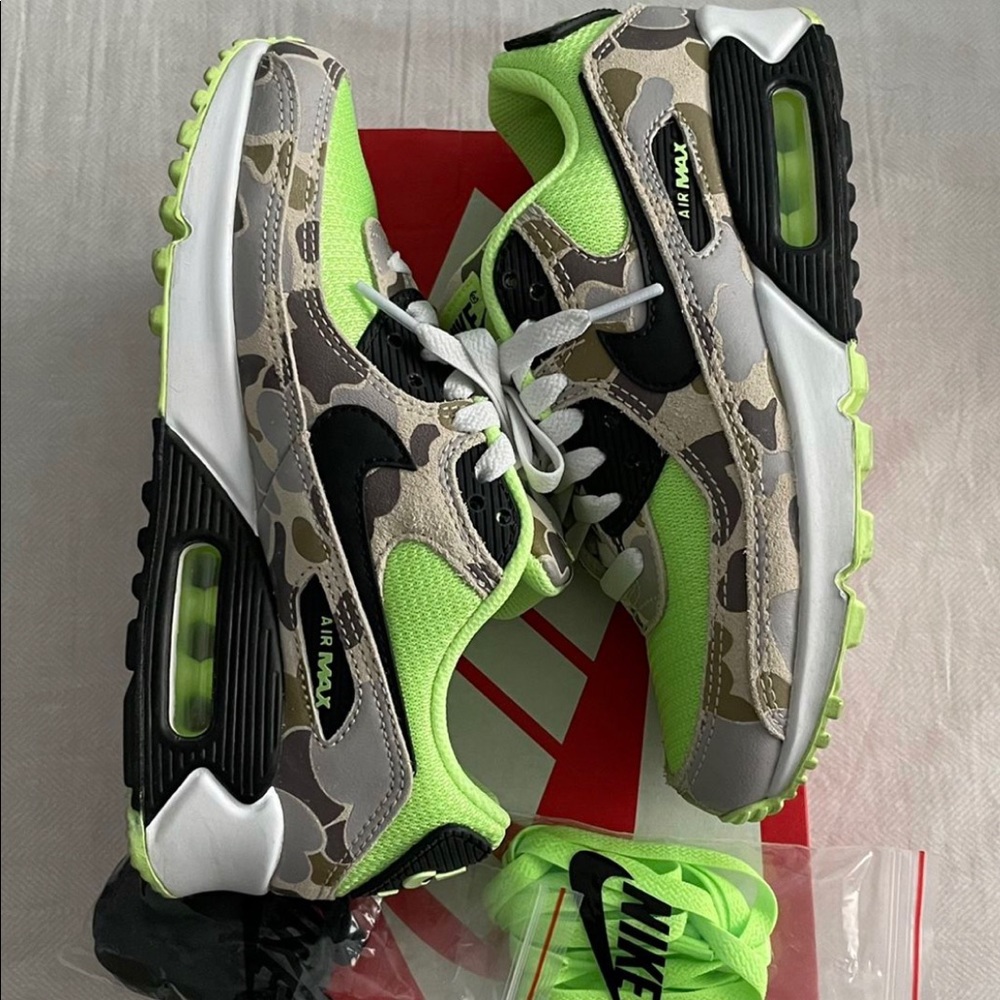 ❌❌SOLD❌❌Nike Air Max 90 “Green Camo